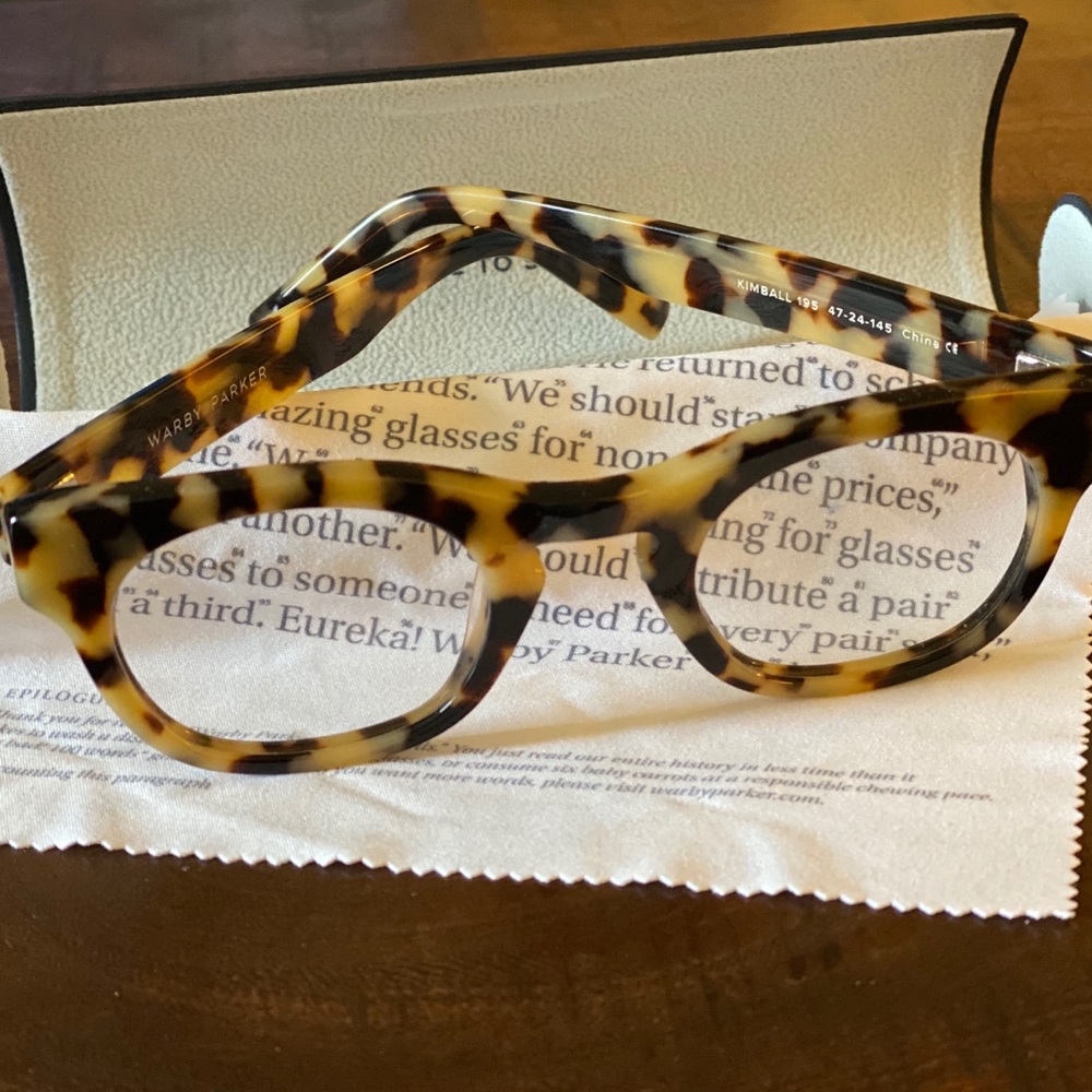Warby Parker || Kimball Eyeglasses